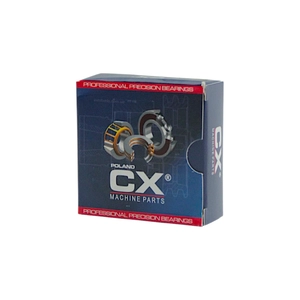 Підшипник пром (6205 2RS) (24,8х52х15) CX POLAND (Польща)