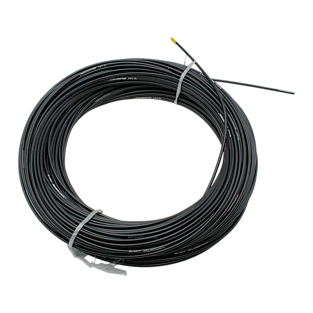 Кожух гальмівного троса Ø5mm JAGWIRE CGX-SL. 100м. (бухта) чорний фото westvelo.com