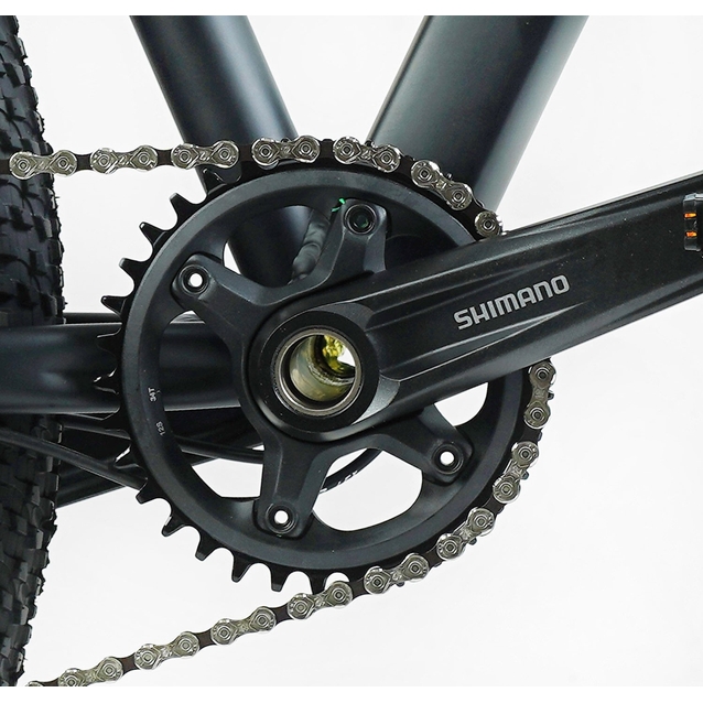Велосипед 29 AL Corso «APEX» PX-29007 алюміній 19", (к-т SHIMANO Deore) чорно-жовтий фото westvelo.com