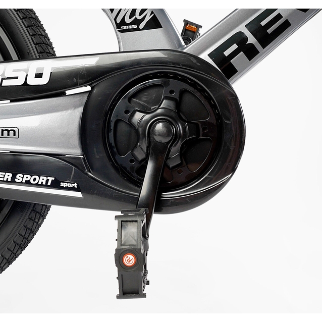 Дитячий велосипед 20 MG Corso «REVOLT» MG-20922 магнієва рама, графітовий фото westvelo.com