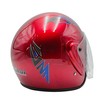 Мото шолом, відкритий "TOUKUI " 888, червоний глянцевий фото westvelo.com