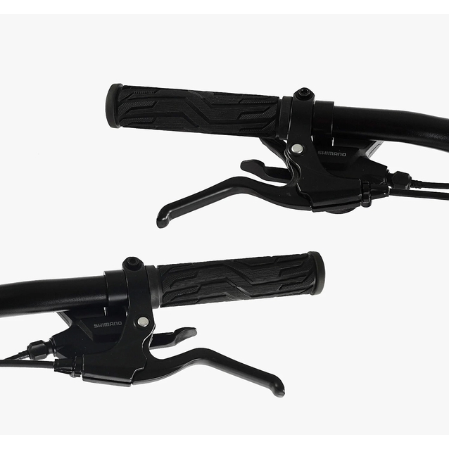 Велосипед 26 AL Corso «X-POWER» PW-75122 алюміній 13", (к-т SHIMANO) чорно-зелений фото westvelo.com