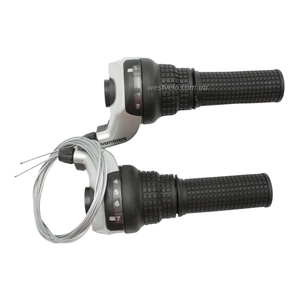 Грипшифт 3+7 шв. SAIGUAN (з вікном)