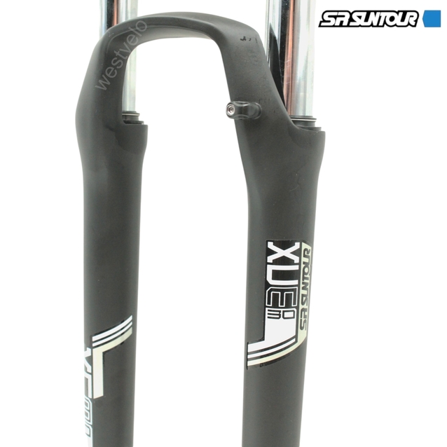 Вилка 29 аморт. безрізьб. SR SUNTOUR (xcm30) Ø28.6mm AL локаут disk шток L-200mm фото westvelo.com