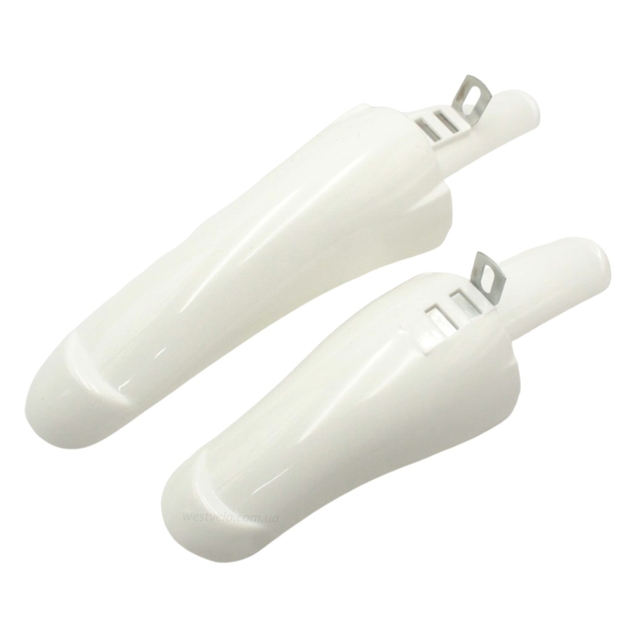 Крила 12-14 дитячі пластик білі (034) фото westvelo.com