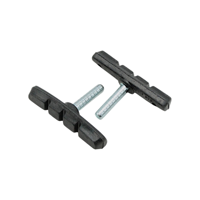 Колодки гальмівні кантиліверні штир ALHONGA (AL обід) L-65mm фото westvelo.com