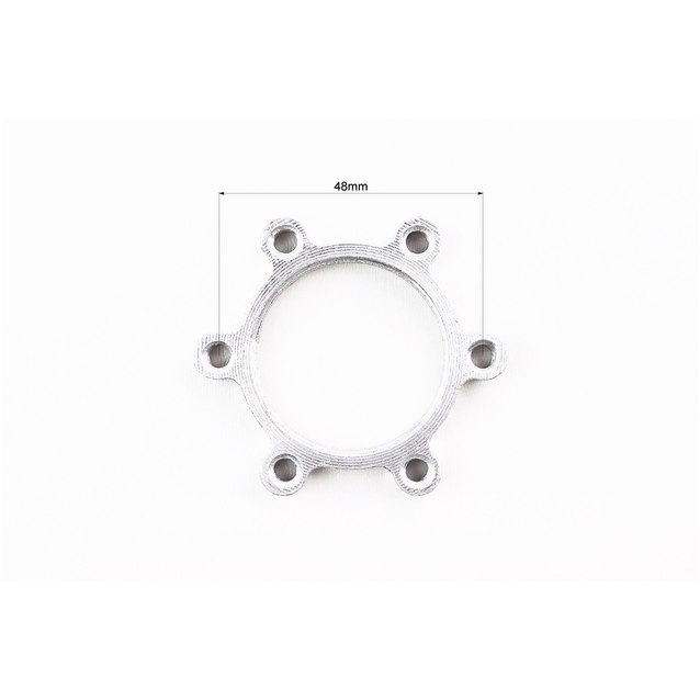 Фланець різьбовий під ротор дискового гальма фото westvelo.com