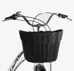 Міський велосипед 28 ST Corso «LIBERTY» LR-28014 сталь 20", (к-т SHIMANO) білий + кошик фото westvelo.com