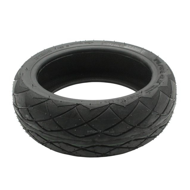 Покришка "6.5" 70/65-6.5 Б/К ZC-rubber (506) слік, ARAMID для електросамоката. TL фото westvelo.com
