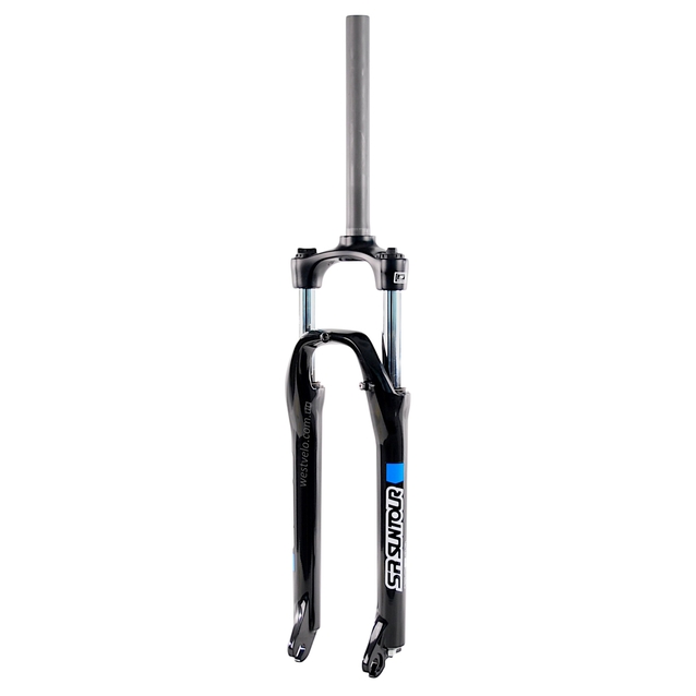 Вилка 29 аморт. безрізьб. SR SUNTOUR (SF18-XCE-DS) Ø28.6mm.(1-1/8) disk AL.шток L-255mm.чорна. хід: 100мм фото westvelo.com