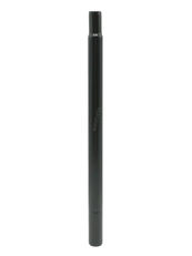 Труба сідла Ø28.6 мм сталева, L-35 см, чорна