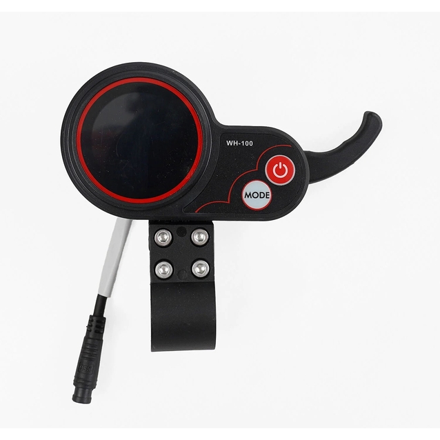 Дисплей, 48V-68KM, TF-100 (C69238) (5 пінів), для електросамоката фото westvelo.com