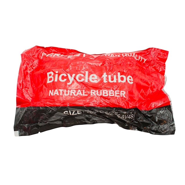 Камера 26. довгий ніпель AV 48mm PERFECT (2.125-2.35) фото westvelo.com