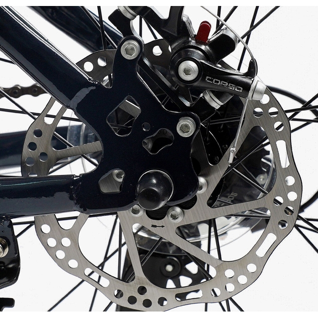 Велосипед 29 AL Corso «PROJECT» T-29077 алюміній 17", (к-т SunRun) чорно-помаранчевий фото westvelo.com