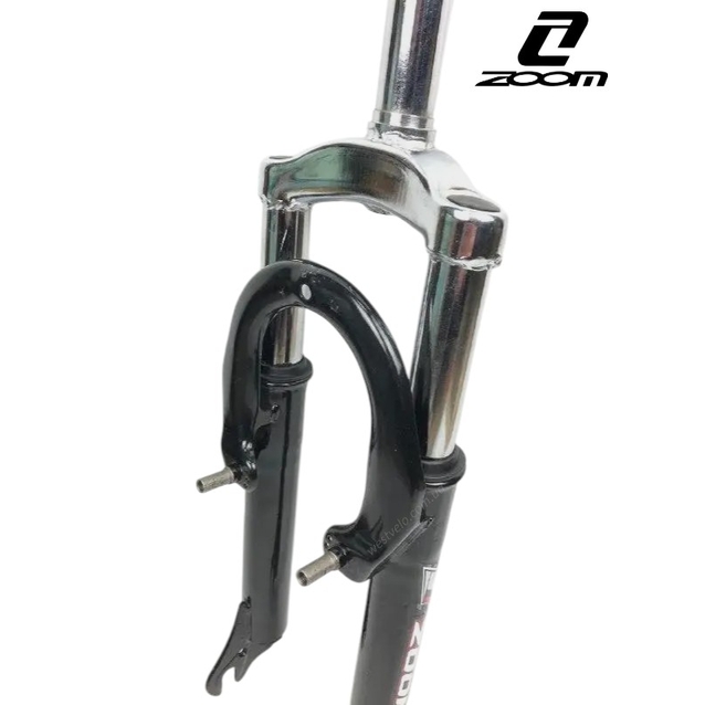 Вилка 20 аморт. різьб. ZOOM V-brake шток L-200mm р.з L-70mm фото westvelo.com