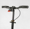 Самокат дитячий 2-х колісний, PU Best Scooter 14268 чорно-золотий, колеса Ø230-200mm, AL, 1 амортизатор передній фото westvelo.com