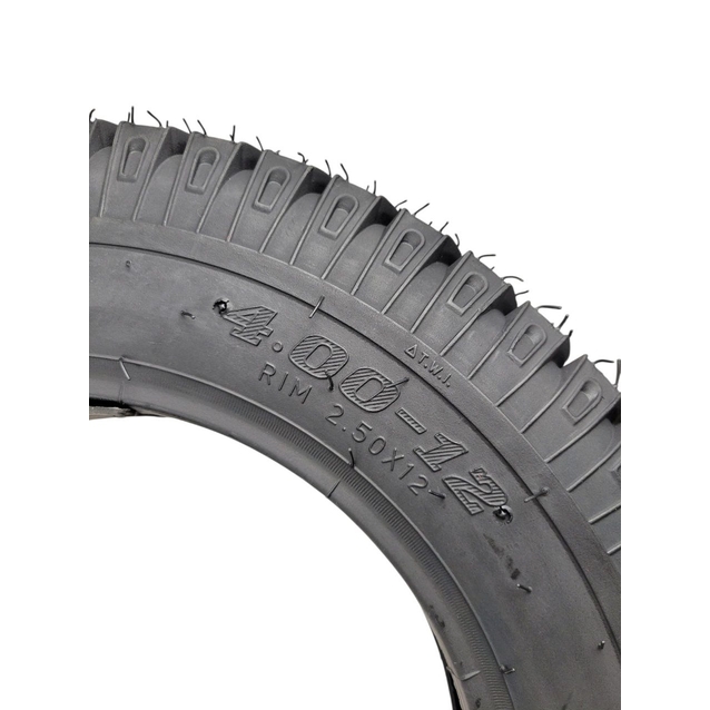 Покришка "12" 4.00-12 для причіпа DH-001, 8PR, TT фото westvelo.com