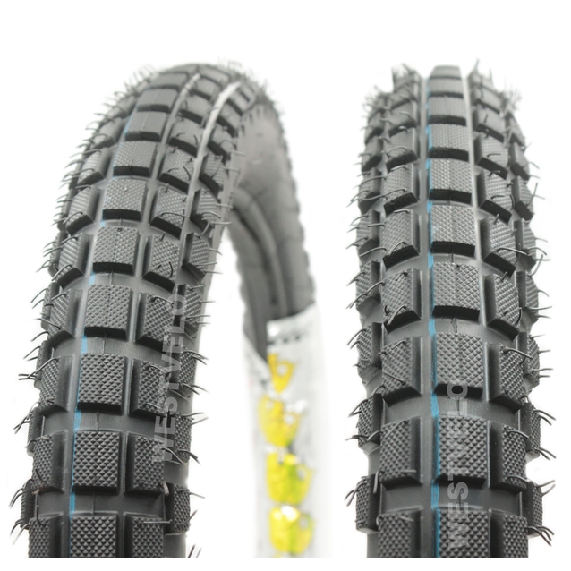 Покришка "19" 3.75-19 LAWPHANT TYRE квадратний шип фото westvelo.com