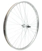 Колесо 26 перед, обід нікель, спиця 2мм, втулка ST. на віночках фото westvelo.com