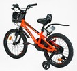 Дитячий велосипед 18 AL Corso «TAYGER» TG-11360 алюмінієва рама помаранчевий фото westvelo.com