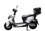 Електроскутер Garow «L850» GR-5290, двигун 2999W, акумулятор 72V 48Ah літій-залізо-фосфатний, білий, колеса 12" фото westvelo.com