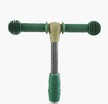 Самокат 2в1 Skyper JT-31622 колеса PU Ø114mm/35mm зі світлом, сидіння, музика та підсвічування платформи, кермо складне, зелений