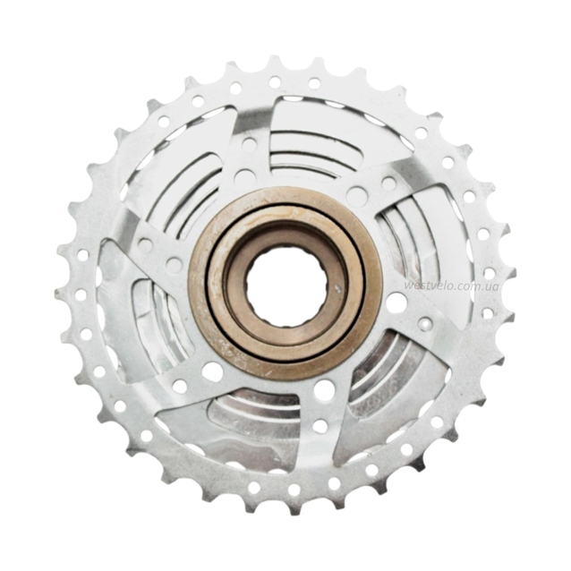 Зірка задня різьбова 9-рик HUANG (Shimeng) нікель (13-32T) фото westvelo.com