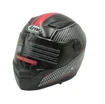Мото шолом, закритий (S) ARAE "CNHF" Інтеграл 501, чорний глянцевий фото westvelo.com