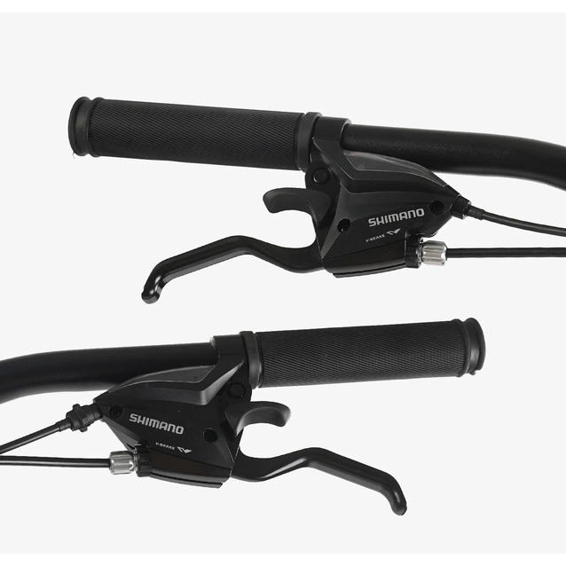 Велосипед 27.5 AL Corso «KORD» KD-10263 алюміній 17", (к-т SHIMANO) чорно-червоний фото westvelo.com