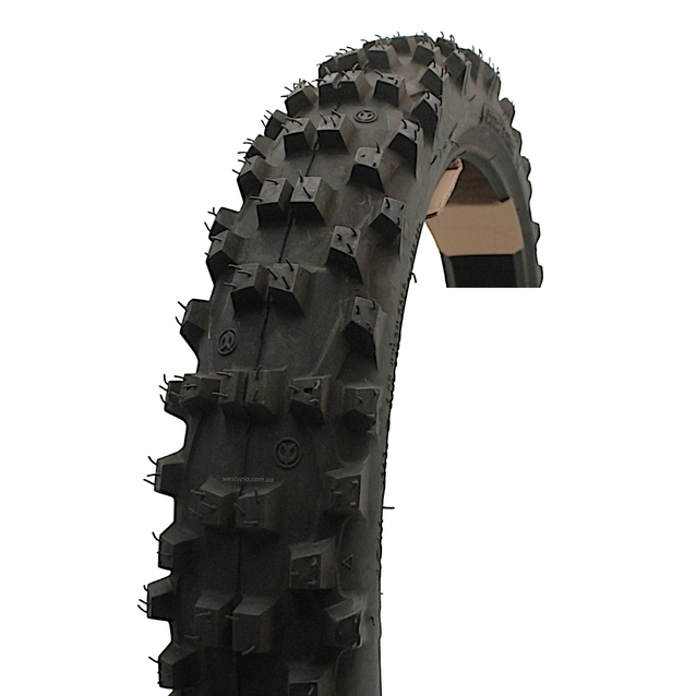 Покришка "17" 70/100-17 DELI TIRE Індонезія (SB-114) шип-кросс TT фото westvelo.com