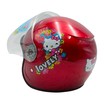 Мото шолом дитячий, відкритий (S) "908", Hello Kitty, червоний фото westvelo.com