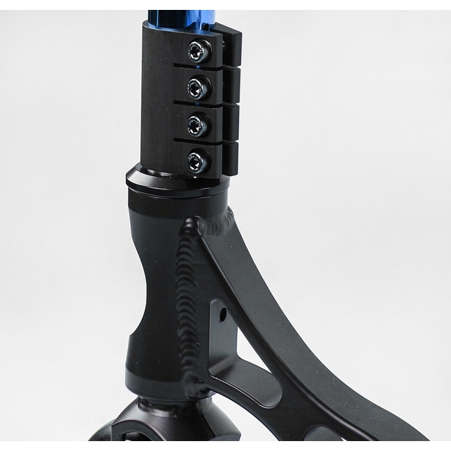 Самокат трюковий Best Scooter «PORTAL» PL-71744 синій, HIC-система, пеги, AL диск та дека, колеса PU Ø120mm, ширина керма - 58 см фото westvelo.com