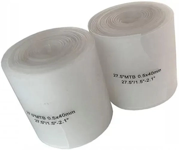 Антипрокольна стрічка 28" 700с (25мм х 0,5мм) білий, 2шт.