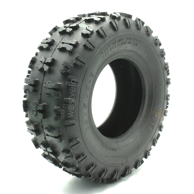 Покришка на квадроцикл  "6" 13х5.00-6 Б/К DSI Шрі-Ланка TL фото westvelo.com