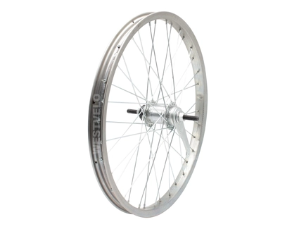 Колесо 20 зад, обід харків, спиця 2мм, вт. Falcon + к-т