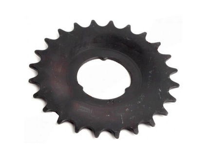 Зірка задня 26 зубів калена чорна