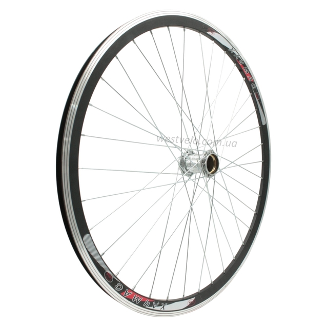 Колесо 28-29 зад, обід 2-ний чорний, стакан фото westvelo.com