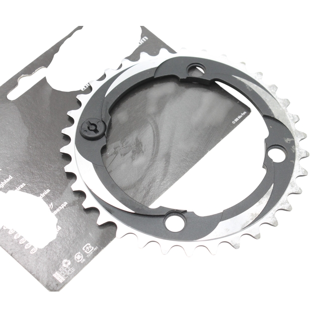 Зірка шатунів передня накладна AL BBB (7075-T6) (8-9s) (на 4/34Т/d-104mm) (Тайвань) фото westvelo.com