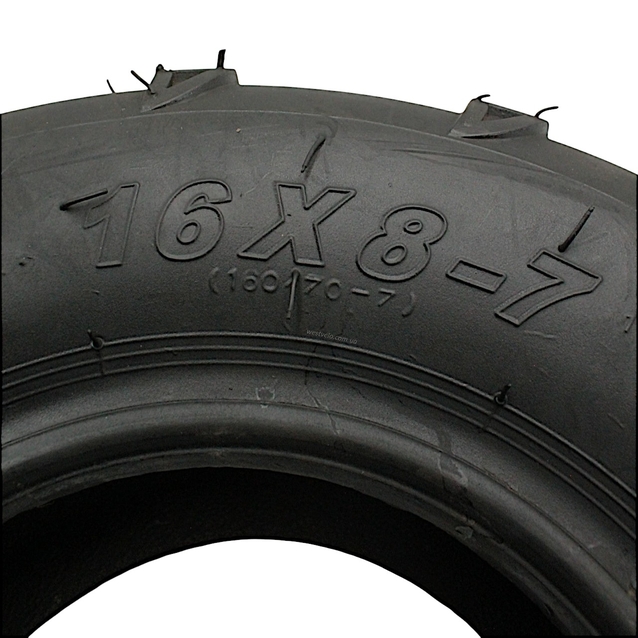 Покришка на квадроцикл  "7" 16х8-7 Б/К S.T FY-002 TL фото westvelo.com