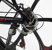 Велосипед 24 MG Corso «MAGNUM» MN-24255 магній 11", (к-т SHIMANO) біло-червоний фото westvelo.com