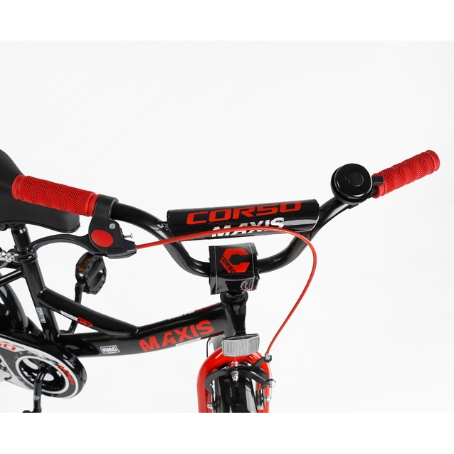 Дитячий велосипед 16 ST Corso «MAXIS» CL-16031 чорний фото westvelo.com