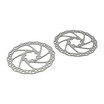 Дискові гальма LOGAN DX-2019 : 2 супорта F160/R140+F180/R160, 2 диски Ø160)