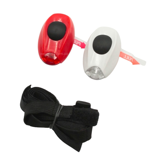 Мигалка на батарейках JING YI, JY-167 фото westvelo.com