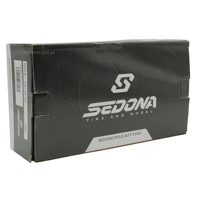 Камера "12" 25-10-12 SEDONA (прямий ніпель) фото westvelo.com