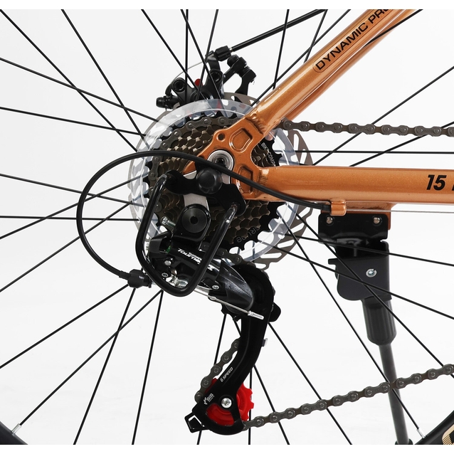 Велосипед 26 AL Corso «INTEGRA» NG-26700 алюміній 15", (к-т SHIMANO) жовто-помаранчевий фото westvelo.com