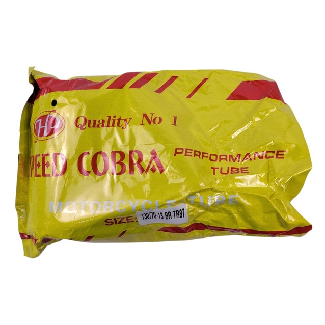 Камера "13" 130/70-13 (130/60-13) SPEED COBRA BR TR-87 (кривий ніпель) фото westvelo.com