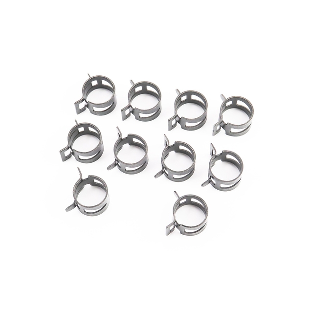 Хомут пружинний Ø18мм, чорний, (10шт) фото westvelo.com