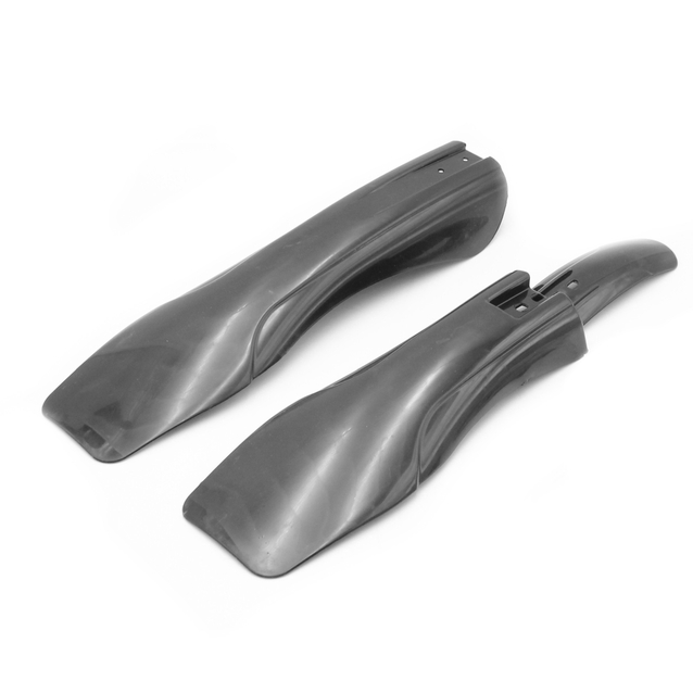 Крила пластик 24-26 кріпл. хомут сідла №381 "весло" фото westvelo.com