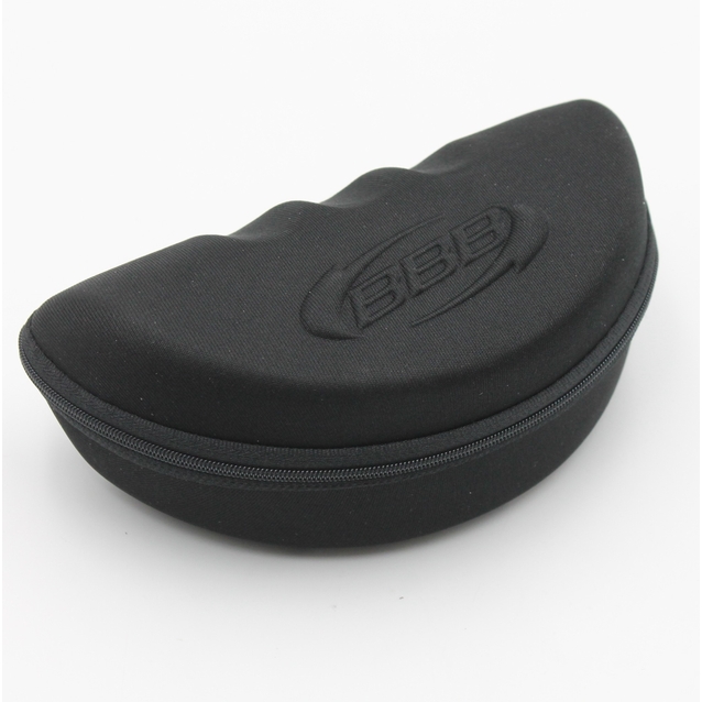 Окуляри BBB BSG-43SE "Select" Special edition PC Smoke черв. MLC лінзи червоні, завушні дуги мат. Chr (+ зміне скло жовте,біле)+ футляр чохол фото westvelo.com