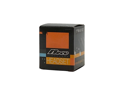 Рульовий набір мтв різьбовий, NECO NC-8216 Ø25.4 (1") чорний